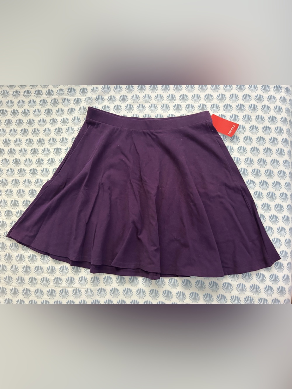 Forever 21 Purple Mini Skirt
